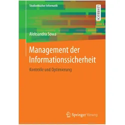 Management der Informationssicherheit, Fachbücher von Aleksandra Sowa