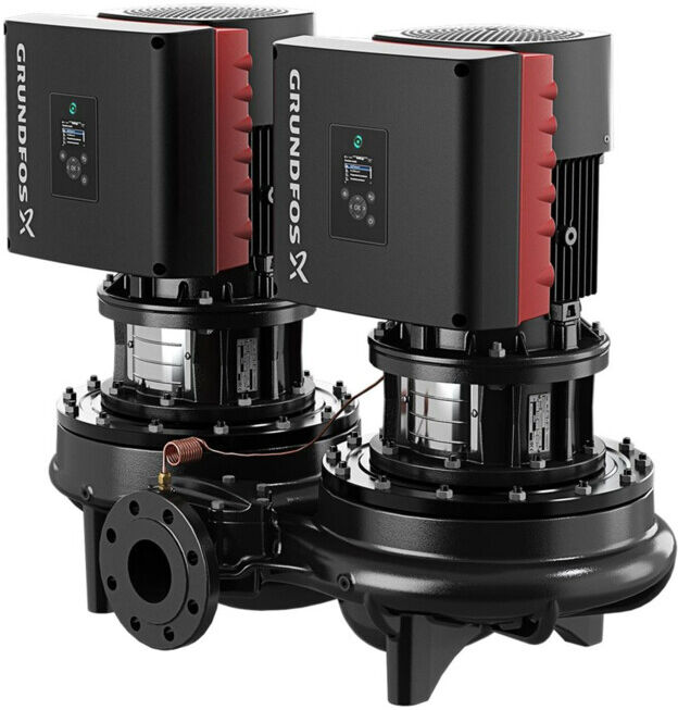 Grundfos Pompe à sec électrique régulée TPED 32-200/2 S-A-F-A-BQQE-GAB (99133596)