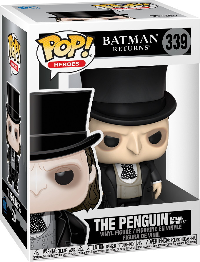 Funko Pop! DC Heroes Batman Returns - Pinguïn 339 - Vinyl figuur
