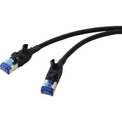 Renkforce RF-7116938 RJ45-Kupplung Patchkabel CAT 6a Grau (RAL 7035) 1 St.