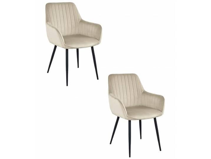 Best For Home Stuhl (Beige, 2er-Set)