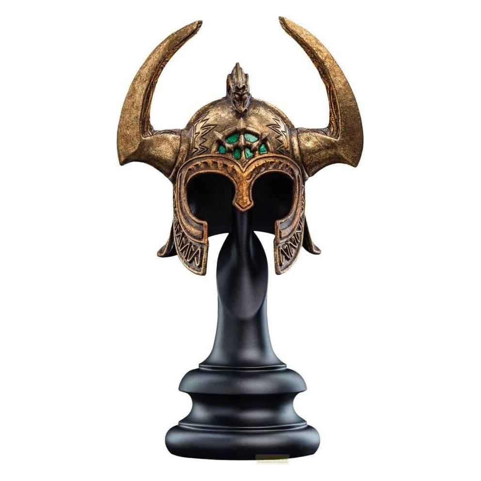 Weta Workshop Herr der Ringe Replik 1/4 The Helm of King Helm 16 cm (WETA180404735)