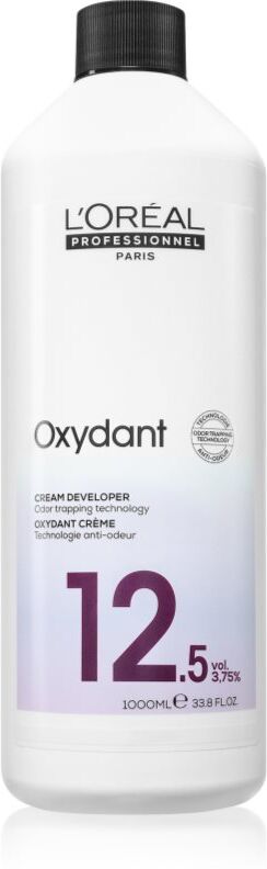 L’Oréal Professionnel Developer Oxydant révélateur pour cheveux 3,75% 12.5 VOL 1000 ml