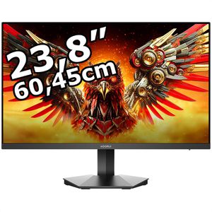Koorui Monitor G2411P, 23,8 Zoll, Full HD 1920 x 1080 Pixel, 1 ms, 200 Hz, Gaming