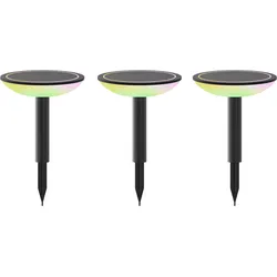 Calex | Smart Outdoor 3er-Set Wegeleuchten | 24V