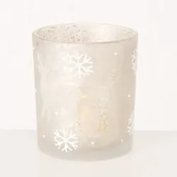 Windlicht Merivo 9cm creme