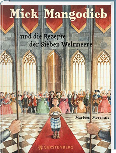 Marloes Morshuis - Mick Mangodieb und die Rezepte der Sieben Weltmeere - Preis vom 09.10.2026 07:28:09 h