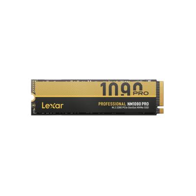 LEXAR interne SSD "Professional NM1090 PRO", gold (ohne farbbezeichnung), 2 TB, Festplatten