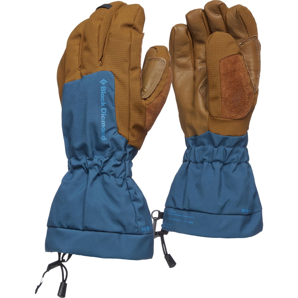 Black Diamond Glissade Gloves azurite (4022) XSM BD8010154022XSM1