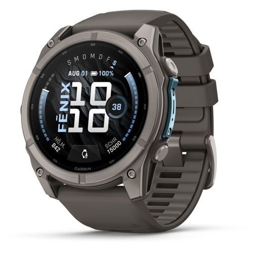 Garmin fenix 9 (51mm) kieselgrau/titan