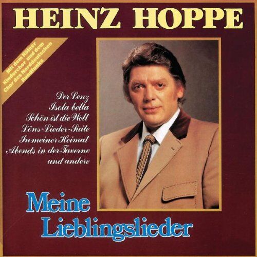 Heinz Hoppe - Meine Lieblingslieder - Preis vom 13.10.2026 11:25:28 h