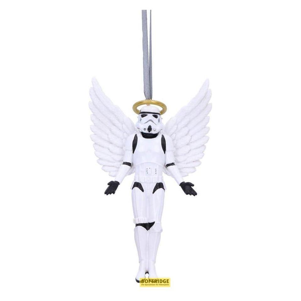 Nemesis Now Original Stormtrooper décoration sapin For Heaven's Sake Stormtrooper 13 cm (B6360X3)