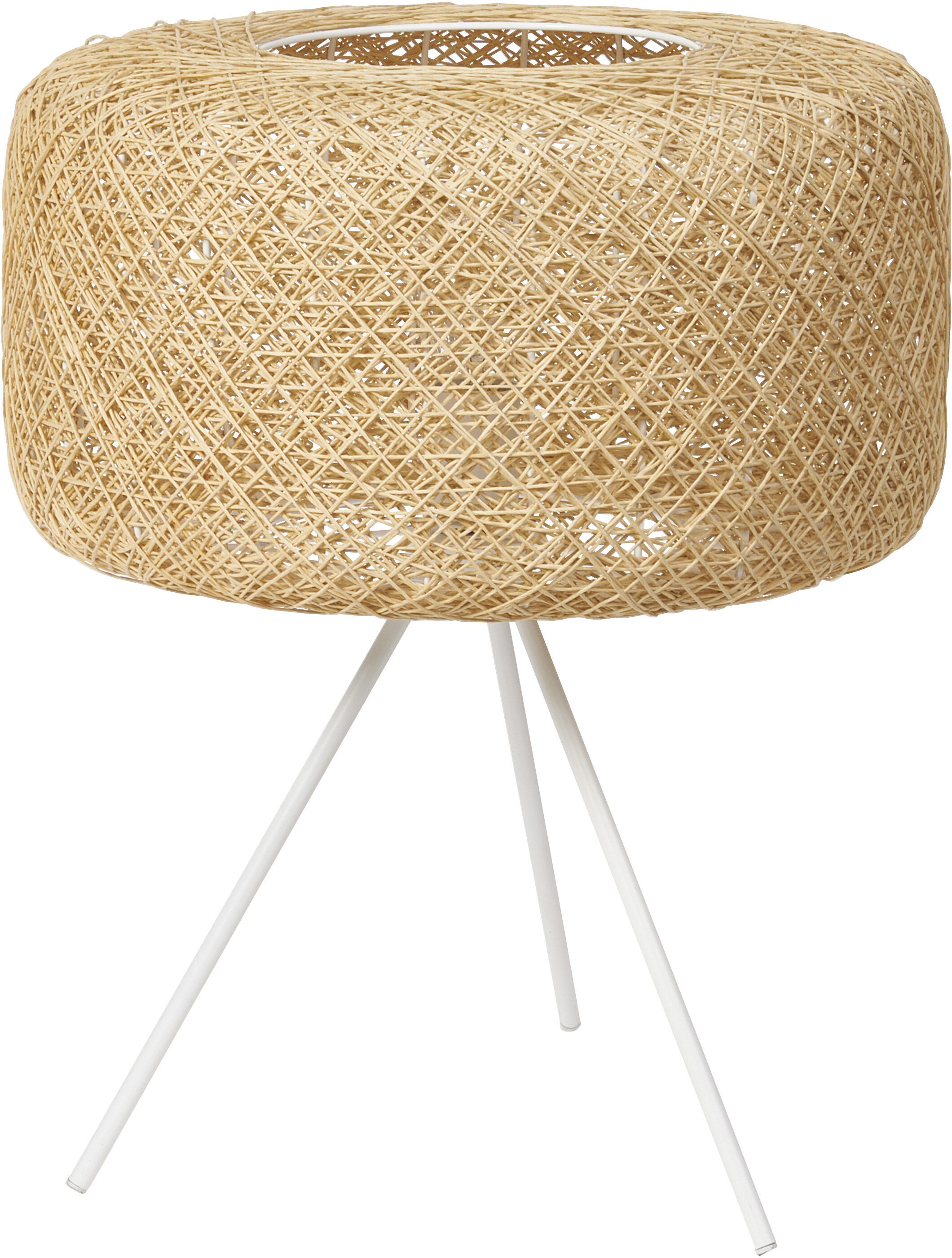 Ledvance Dekorpapierballen-Tisch 1xe27 Beige