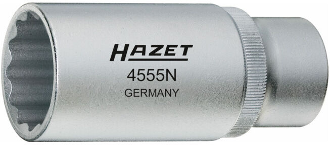Douille spéciale pour injecteurs 4555N 27 mm HAZET (4555N)