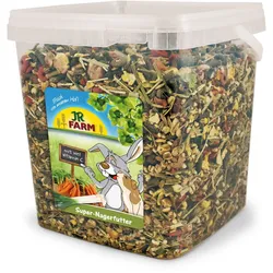 JR FARM Super-Nagerfutter Kleintierfutter 2,5 Kilogramm (5 Liter) Eimer