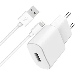 WOW Wowcs24acblamfiw, USB Ladegerät, Weiss