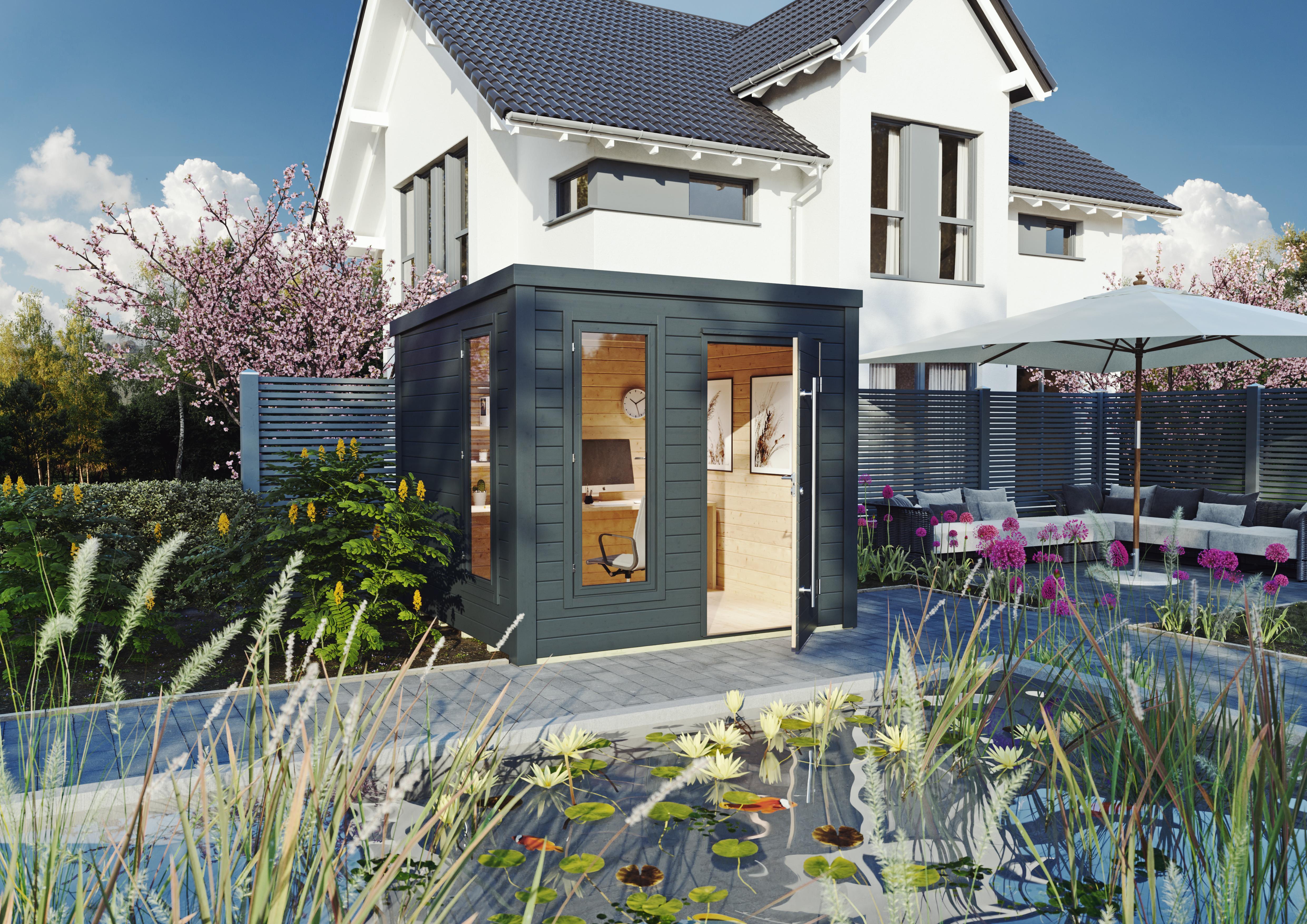 Gartenhaus Fort Worth 2,50x2,50 m