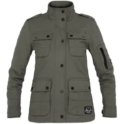 John Doe Explorer Damen Motorradjacke olive - M