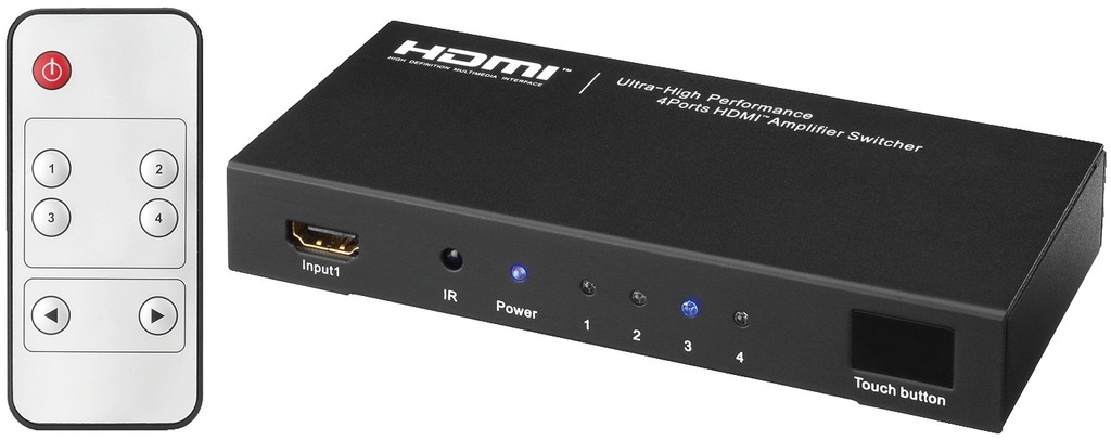 MONACOR HDMS-4012