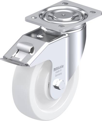 Blickle 631556 LH-SPO 175K-FI Lenkrolle mit Feststeller Rad-Durchmesser: 175mm Tragfähigkeit (max.): 900kg 1St.