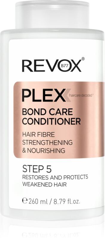 Revox B77 PLEX Bond Care Conditioner. Step 5 après-shampoing nourrissant pour fortifier les cheveux 260 ml