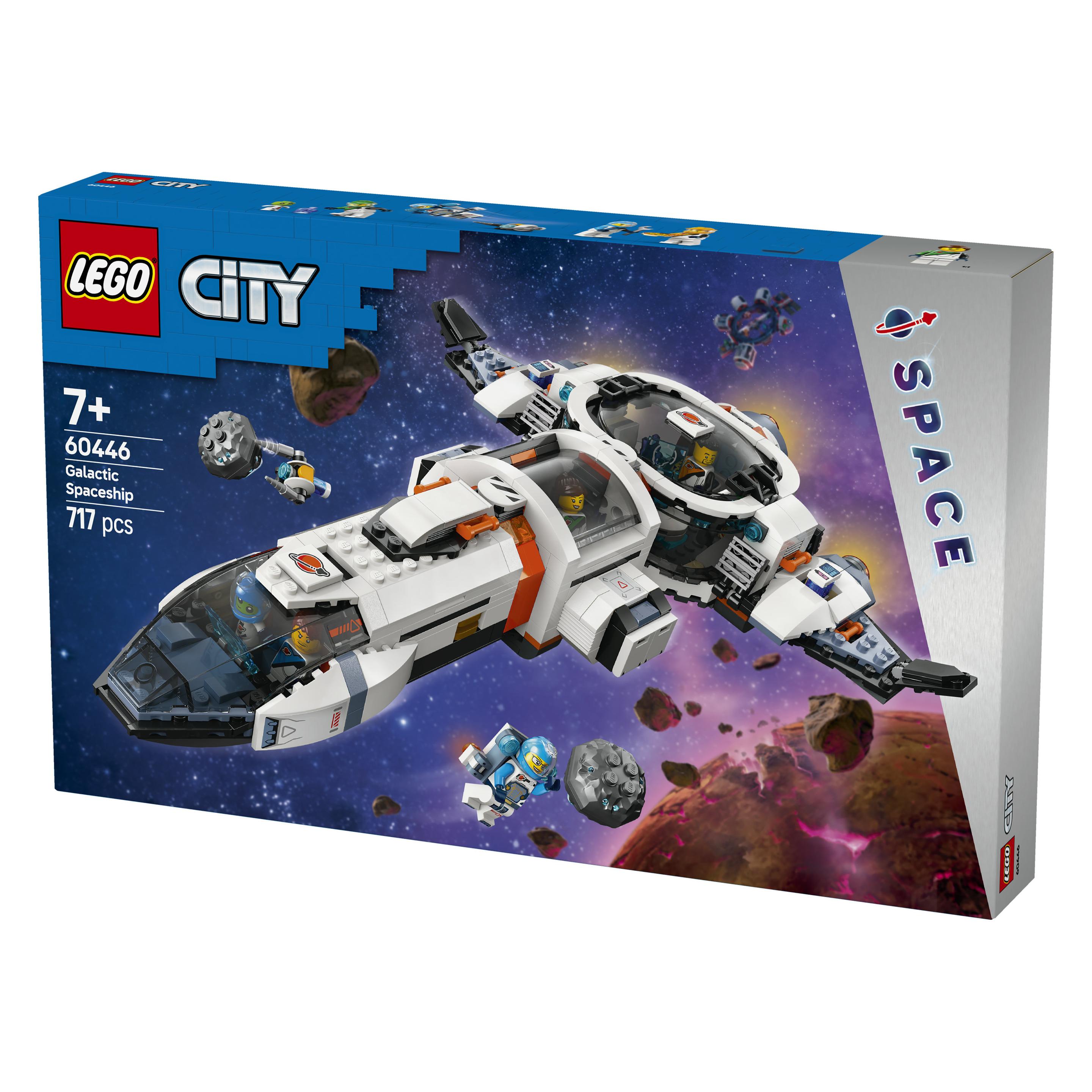 LEGO Galaxie Raumschiff (60446) (60446)