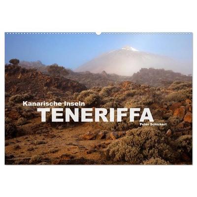 Kanarische Inseln - Teneriffa (Wandkalender 2026 DIN A2 quer), CALVENDO Monatskalender