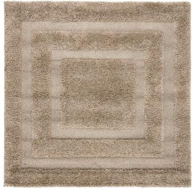 SAFAVIEH Florida Shag Carlinde Border 1.2-inch Thick Rug