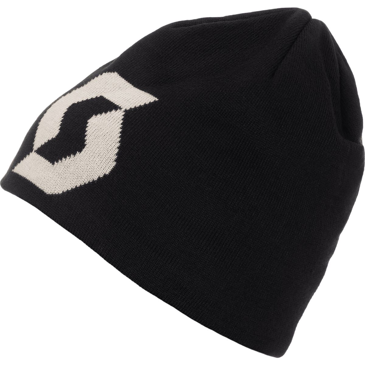 Scott Beanie Icon black/latte beige (8366) - 4261438366222