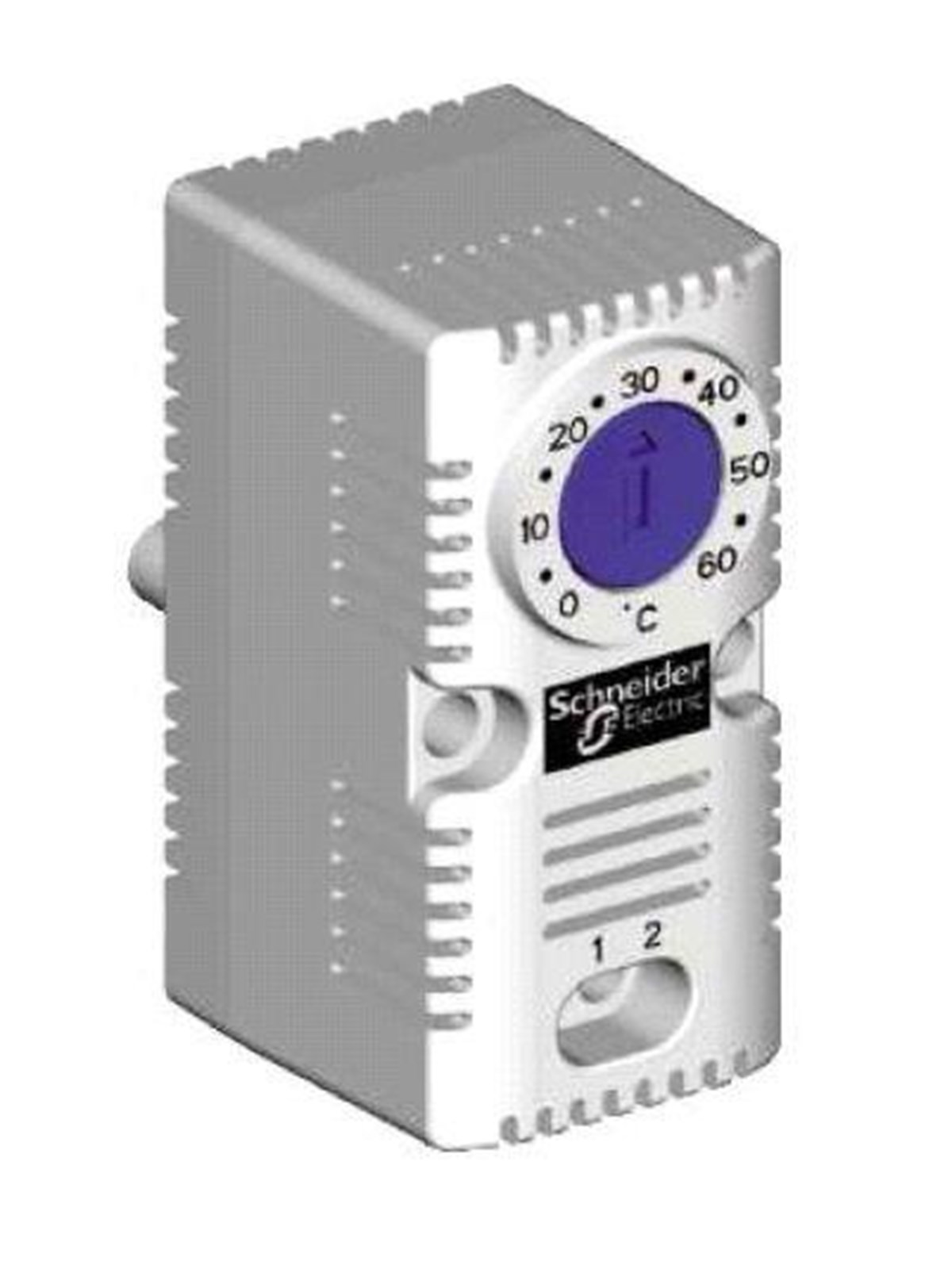 Schneider Electric Simple thermostat (no vent.) (of)