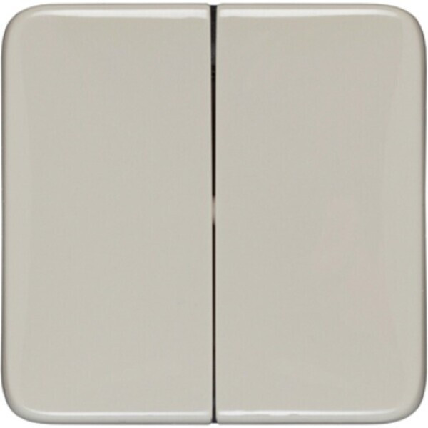 Legrand Creo-serie wipschakelaar parelwit