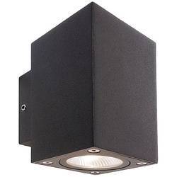 Deko Light Cubodo II Double DG Mini 731030 LED-Wandleuchte 10 W LED Basalt-Grau