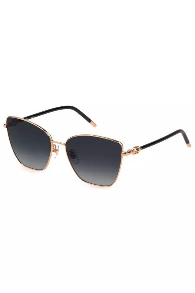 Fu117 Katzenaugen Nagellack Gold