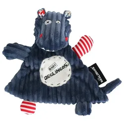 Les Déglingos, Schmusetuch, Schmusetuch Baby Hippipos das Nilpferd