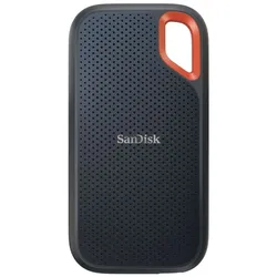 SanDisk Extreme Portable - 500 GB - USB Typ-C - 3.2 Gen 2 (3.1 Gen 2) - 1050 MB/s - Passwortschutz - Schwarz