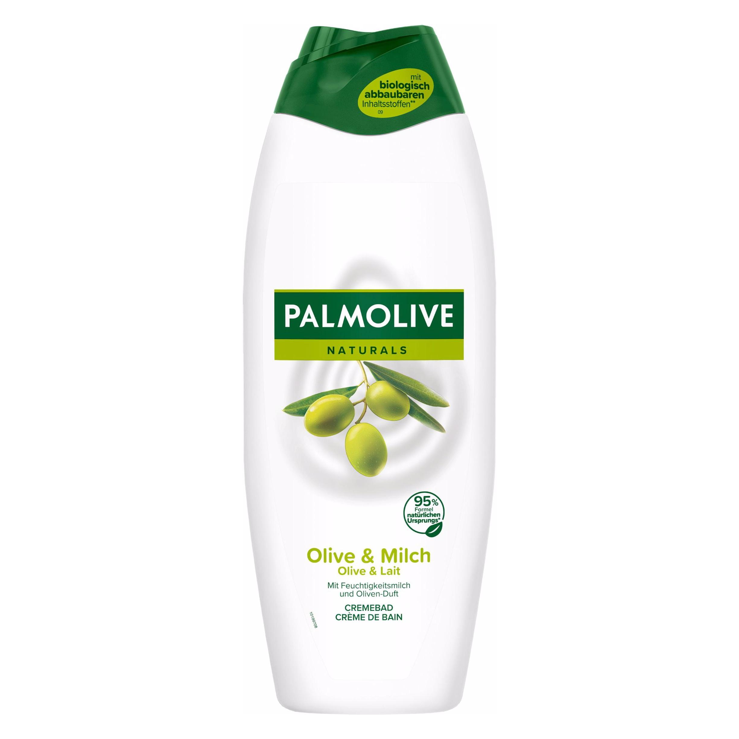 Palmolive Naturals Olive & Milch (Schaumbad, 650 ml) (61012283)