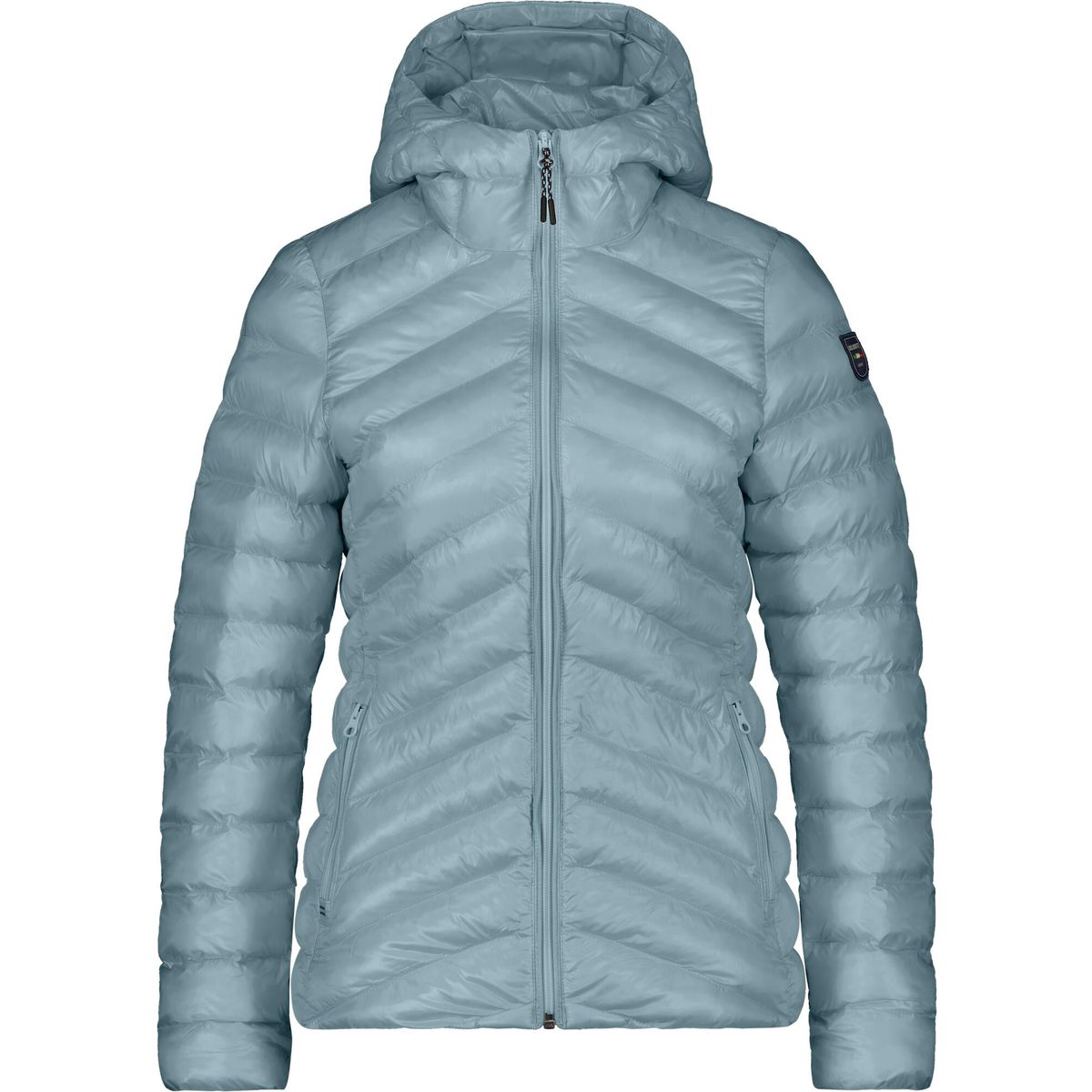 Dolomite Jacket Hood W's Gard stone blue (1559) XS 2855321559003