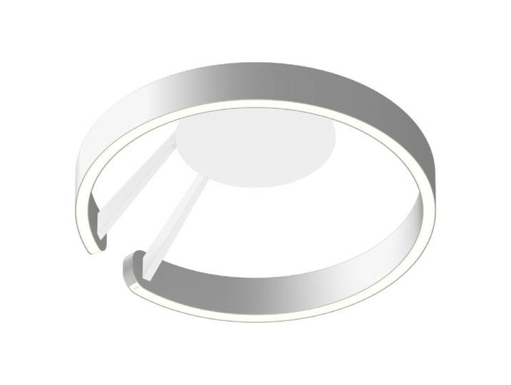 Occhio Deckenleuchte Mito Aura, Premiumqualität, Ober-/Unterlic