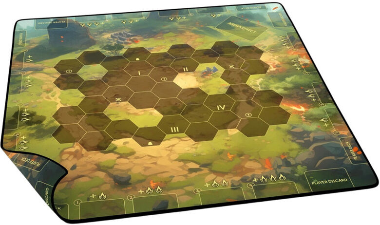 Awaken Realms Untamed Arena Playmats - Dragon Eclipse