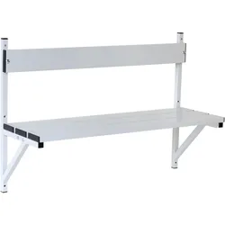 Sypro, Werkstattschrank, Umkleidebank für Nassräume (35 cm, 12 cm)
