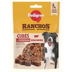 PEDIGREE® RanchosTM Cubes mit Rindfleisch 70g