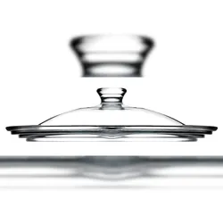 PASABAHCE Glasdeckel, universell für Schalen Ø 240, 260, 280 mm (GL6502280)