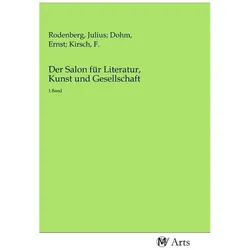 Der Salon für Literatur, Kunst und Gesellschaft, Fachbücher
