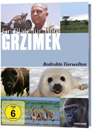 Grzimek, Bernhard (Prof. Dr.) - Grzimek: Ein Platz für Tiere - Bedrohte Tierwelten - Preis vom 17.10.2026 19:25:27 h