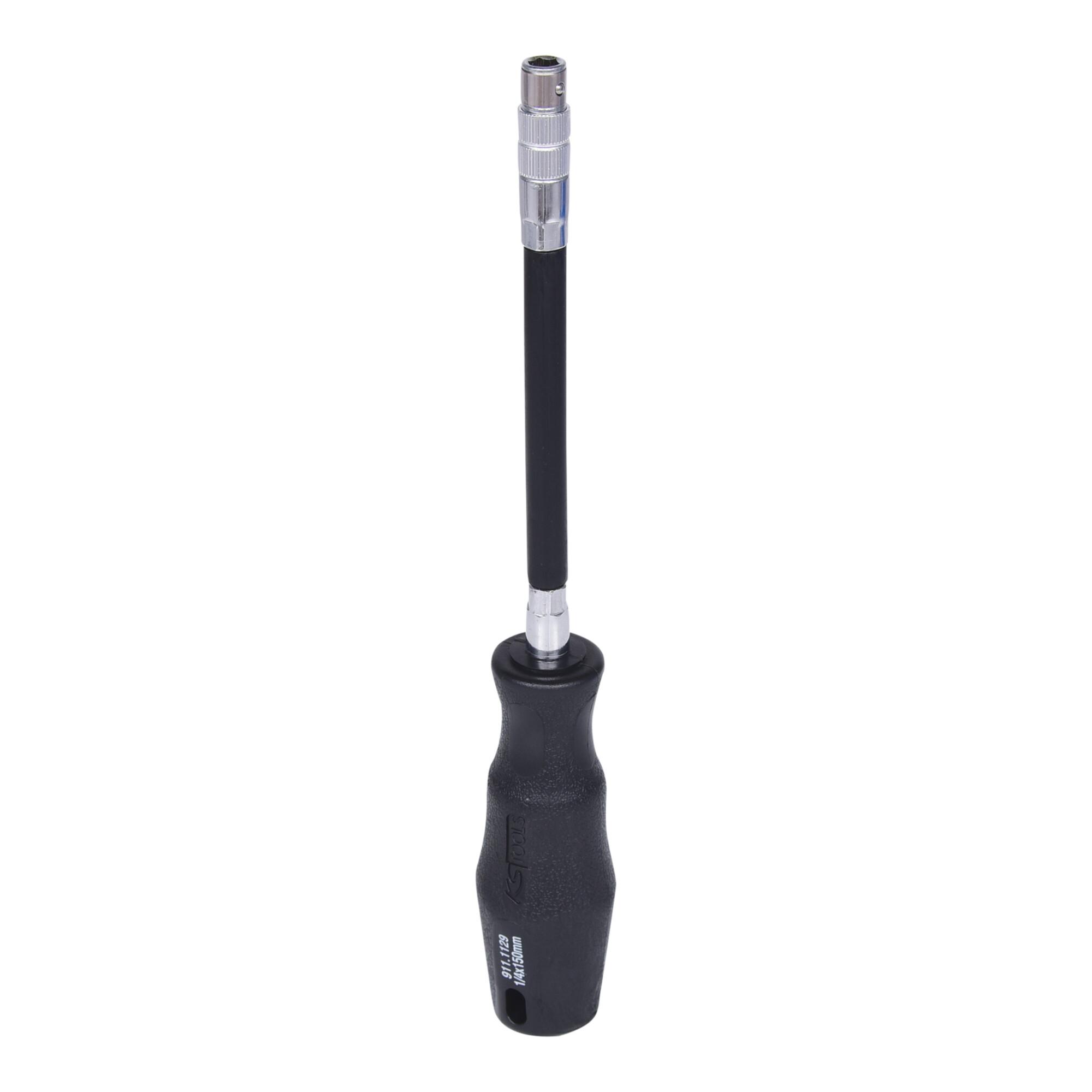 KS Tools 1/4" ERGOTORQUE Bit-Schraubendreher flexibel, 200mm (911.1129)