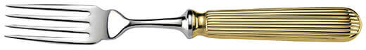 Arthur Price of England Titanic Gold Plated Fish Fork