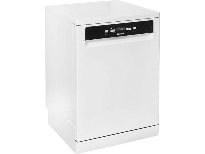 BAUKNECHT Standgeschirrspüler OBFC ECOSTAR 5320, 14 Maßgedecke, ActiveDry – automatische Türöffnung für bessere Trocknungsergebnisse