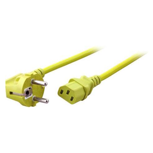 EFB Elektronik Netzkabel CEE 7/7 90° (3 m) (EK588GE.3V2)