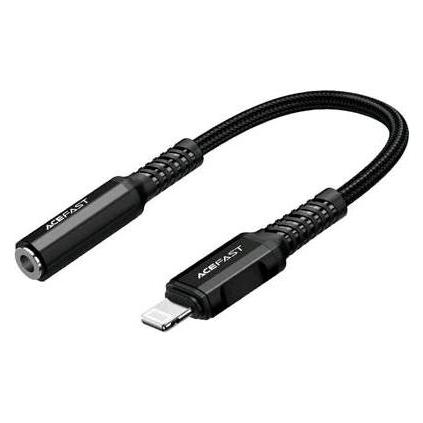 Acefast C1-05 (0.18 m, AUX Kabel) (C1-05-L-3,5mm black)