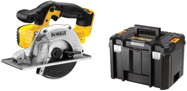 Scie circulaire à main à métaux DEWALT alimentée par batterie, 18V version de base DCS373NT-XJ (DCS373NT-XJ)